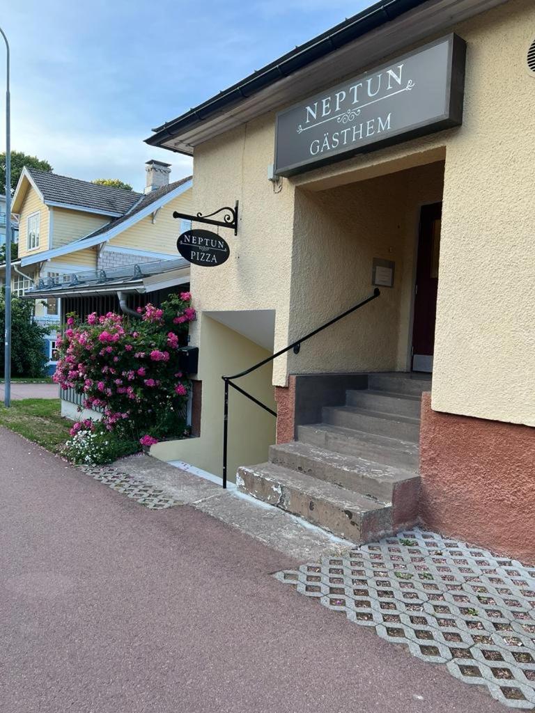 Gaesthem Neptun Pansiyon Mariehamn Dış mekan fotoğraf